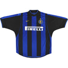 2000-01 Inter Milan Nike Home Shirt *Mint* XL Football Shirt