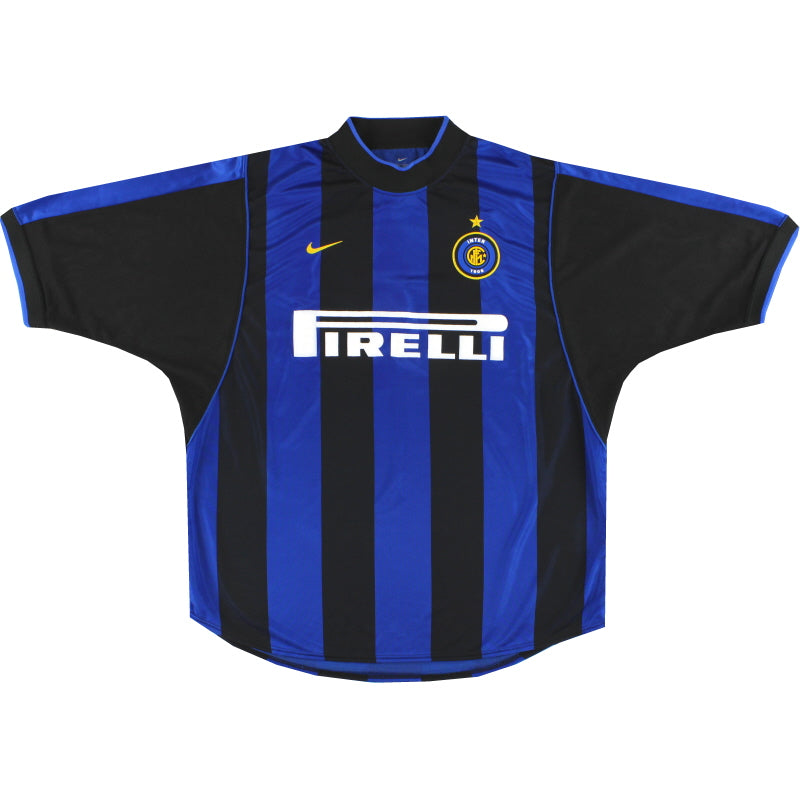 2000-01 Inter Milan Nike Home Shirt *Mint* XL Football Shirt