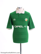 2000-01 Ireland Home Shirt Y Football Shirt