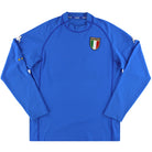 2000-01 Italy Kappa Home Shirt L/S XXL Football Shirt