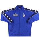 2000-01 Italy Kappa Track Jacket *Mint* L Jacket