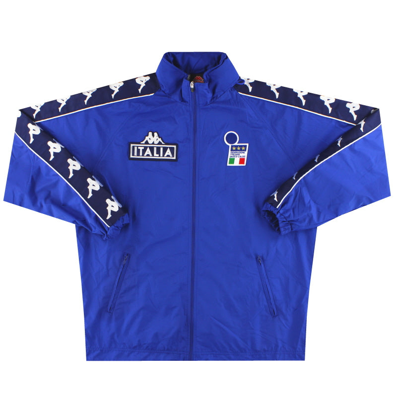 2000-01 Italy Kappa Track Jacket *Mint* L Jacket