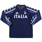 2000-01 Italy Kappa Training Shirt L Training Shirt