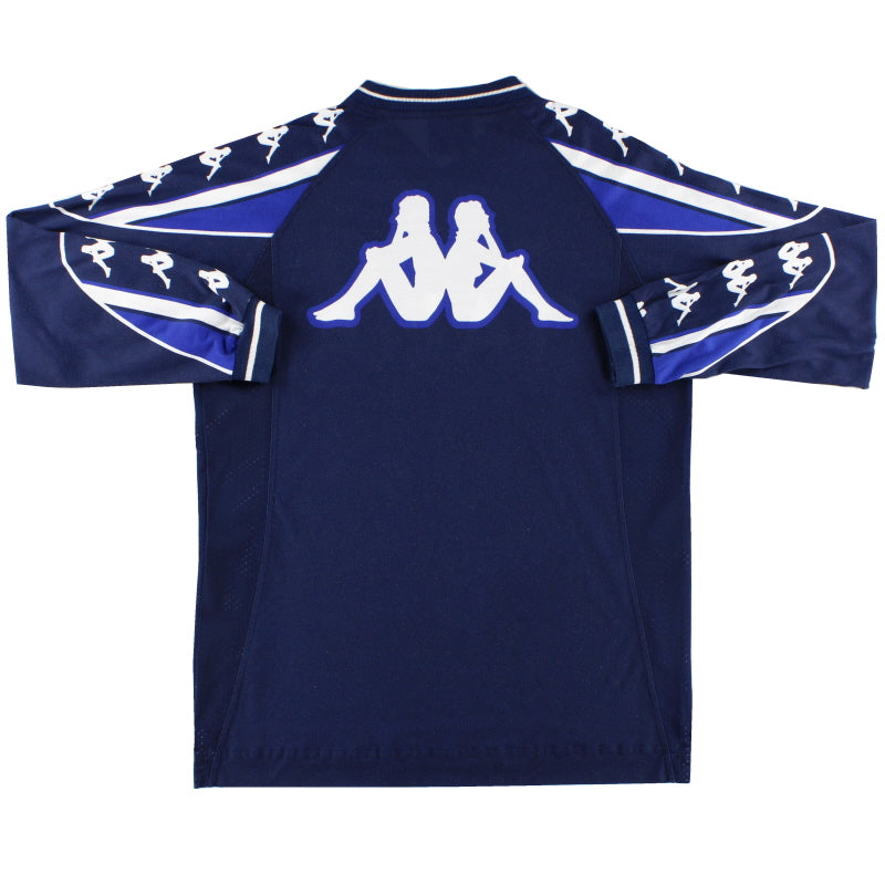2000-01 Italy Kappa Training Shirt L | Vintage Football Shirts