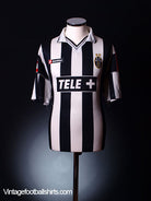 2000-01 Juventus Home Shirt M Football Shirt