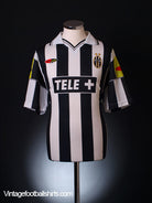 2000-01 Juventus Home Shirt XL Football Shirt