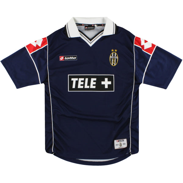 【希少】ユベントス 2000-01 アウェイ ユニフォーム lotto製 2000-01 Juventus Lotto Away Shirt XL | Vintage Football Shirts
