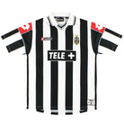 2000-01 Juventus Lotto Home Shirt L Football Shirt