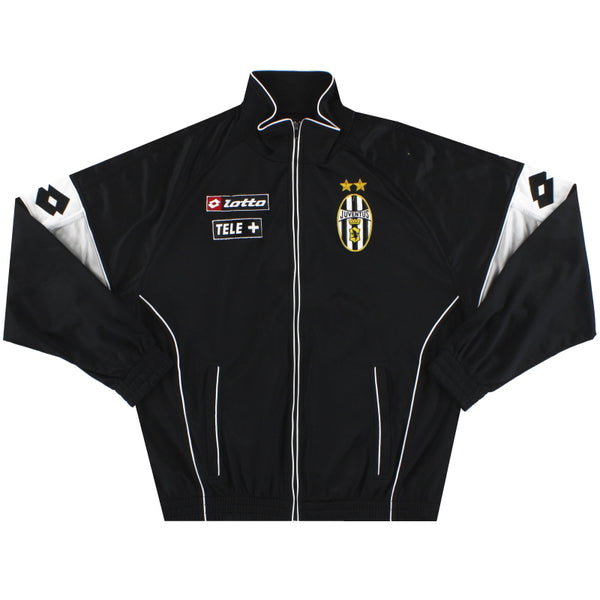 2000-01 Juventus Lotto Track Jacket XL | Vintage Football Shirts
