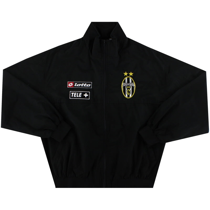 2000-01 Juventus Lotto Track Jacket M Jacket