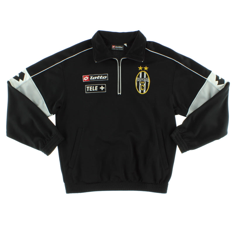 ウェア 00s JUVENTUS FC lotto traning suit setup 2000-01 Juventus Lotto Track Jacket - 8/10 - (L)