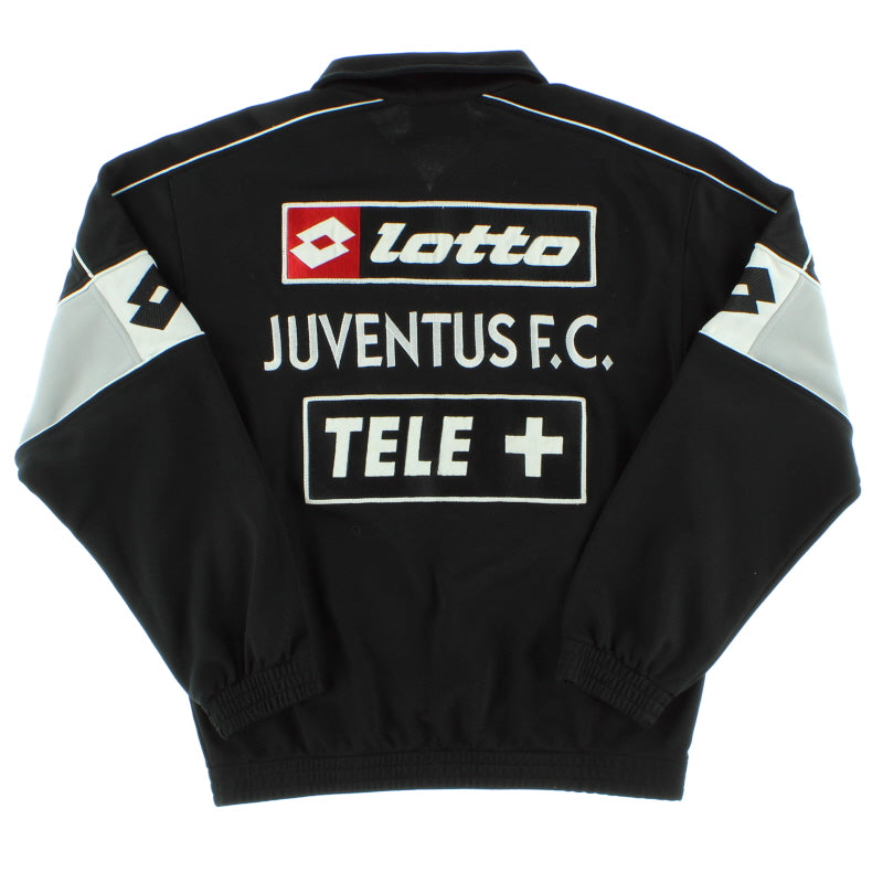 2000-01 Juventus Lotto Training Jacket M | Vintage Football Shirts