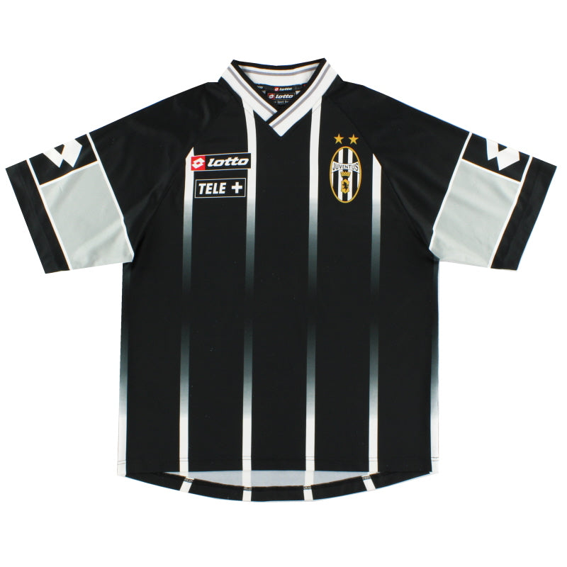 2000-01 Juventus Lotto Training Shirt L Training Shirt