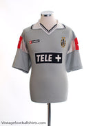 2000-01 Juventus Third Shirt L Football Shirt