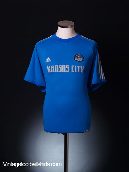 2000-01 Kansas City Wizards Home Shirt XL Football Shirt