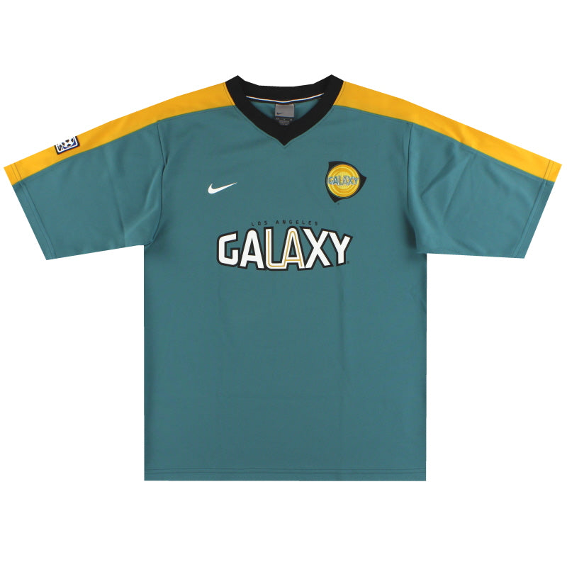 2000-02 LA Galaxy Nike Basic Home Shirt M Football Shirt