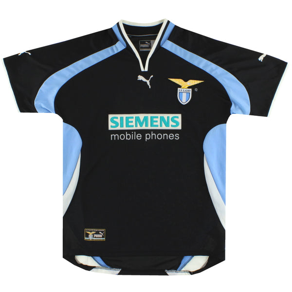 SSラツィオ 2000-2001アウェイ PUMAL 色移りあり 2000-01 Lazio Puma