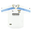 2000-01 Lazio Puma Centenary Home Shirt *Mint* M Football Shirt