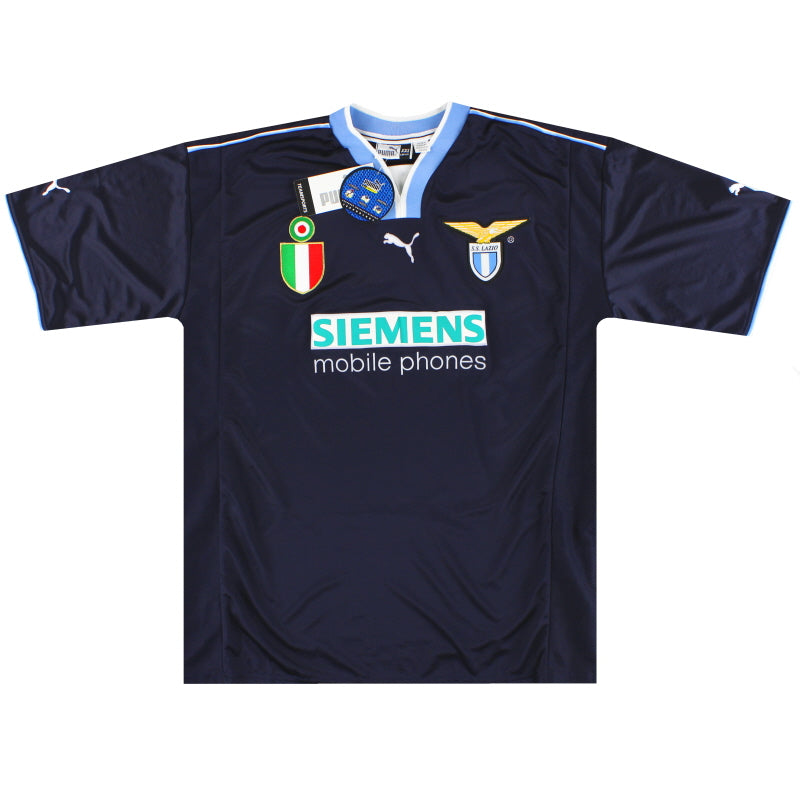 2000-01 Lazio Puma European Away Shirt *BNIB* XXL Football Shirt