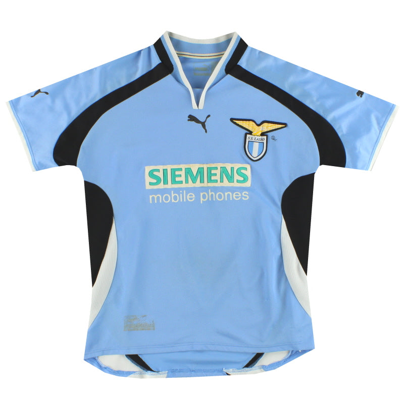 2000-01 Lazio Puma Home Shirt M Football Shirt