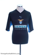 2000-01 Lazio Puma Training Shirt XL Training Shirt