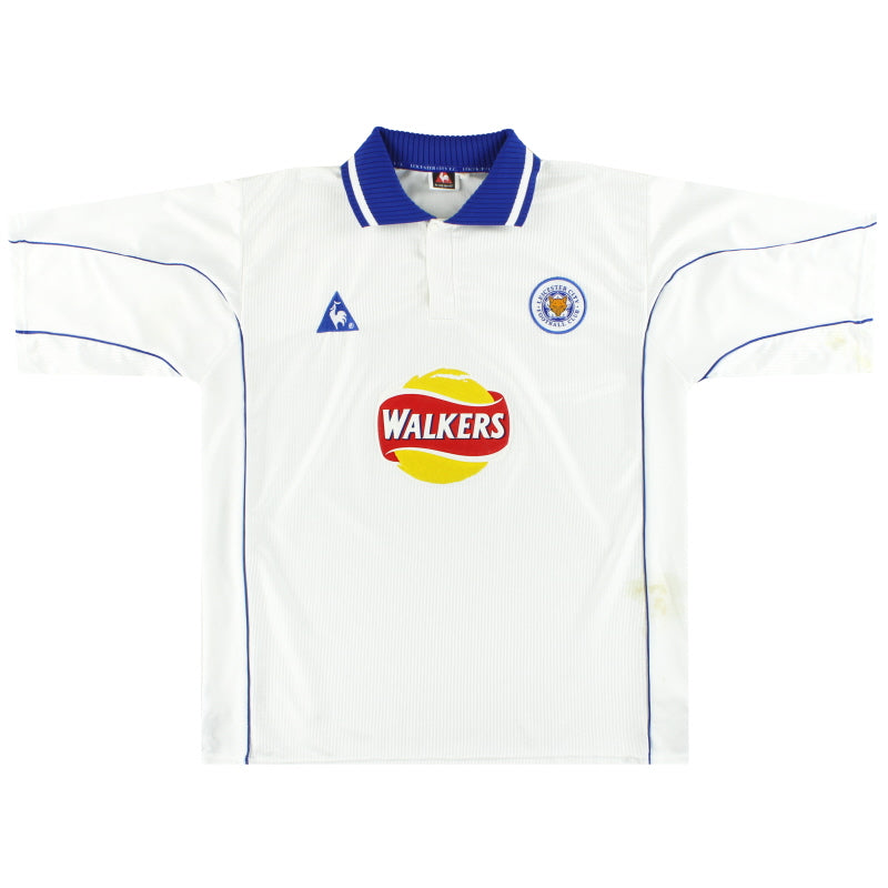 2000-01 Leicester City Le Coq Sportif Away Shirt XL Football Shirt