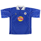 2000-01 Leicester Home Shirt XL Football Shirt