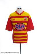 2000-01 Lens Home Shirt L Football Shirt
