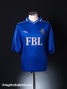 2000-01 Macclesfield Home Shirt XL Football Shirt