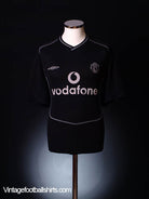 2000-01 Manchester United Goalkeeper Shirt S.Boys Football Shirt