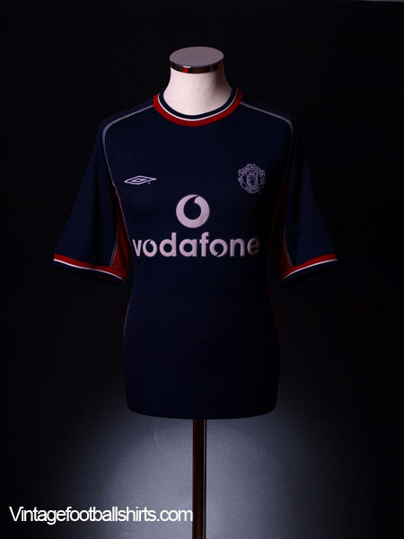 2000-01 Manchester United Third Shirt Y Football Shirt