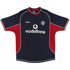 2000-01 Manchester United Third Shirt L Football Shirt