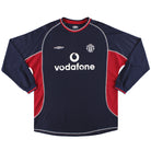 2000-01 Manchester United Umbro Third Shirt *As New* XL Football Shirt