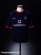 2000-01 Manchester United Third Shirt *BNWT* L Football Shirt