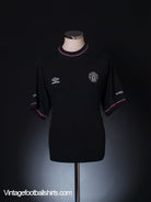 2000-01 Manchester United Training Shirt L Training Shirt