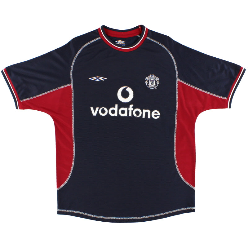 2000-01 Manchester United Umbro Third Shirt XXL | Vintage Football