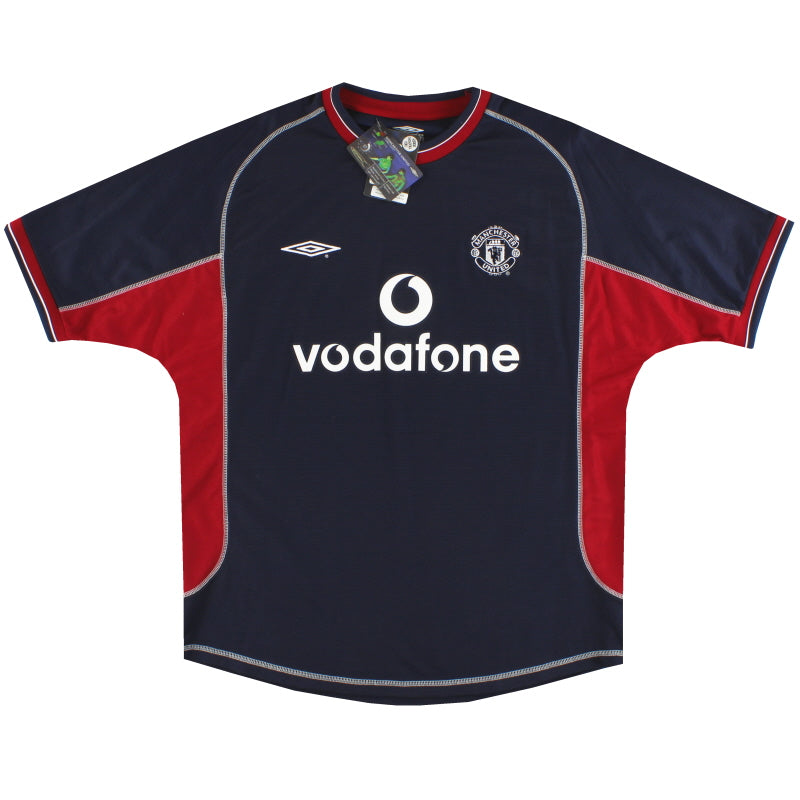 2000-01 Manchester United Umbro Third Shirt *w/tags* L Football Shirt