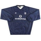 2000-01 Manchester United Umbro Drill Top XXL Training Top