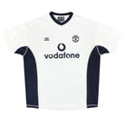 2000-01 Manchester United Umbro Training Shirt XL Training Shirt
