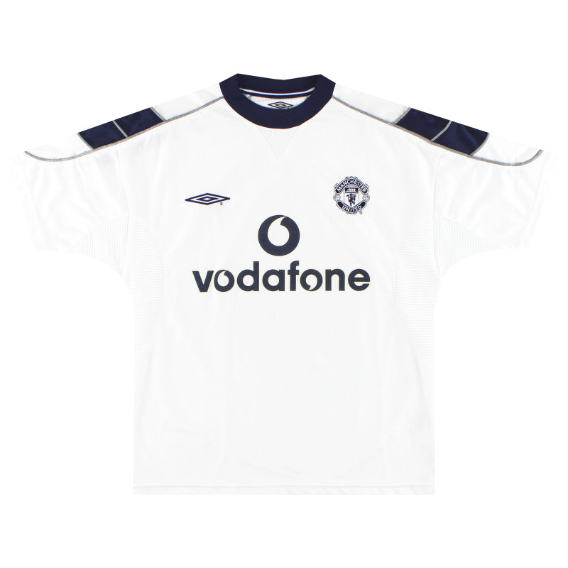 2000-01 Manchester United Umbro Away Shirt *Mint* Y | Vintage