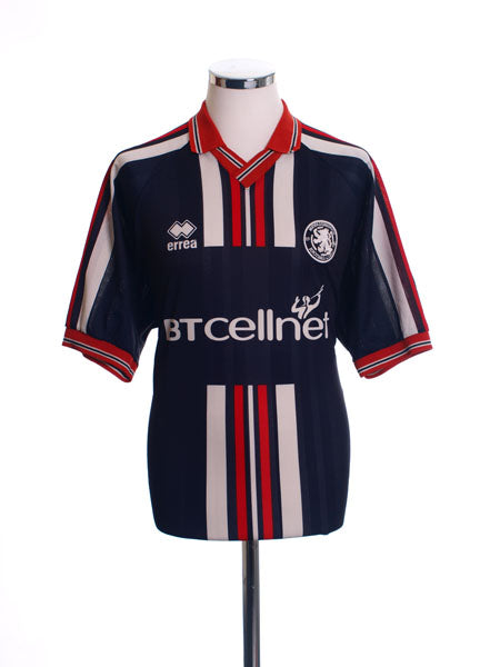 2000-01 Middlesbrough Away Shirt L Football Shirt