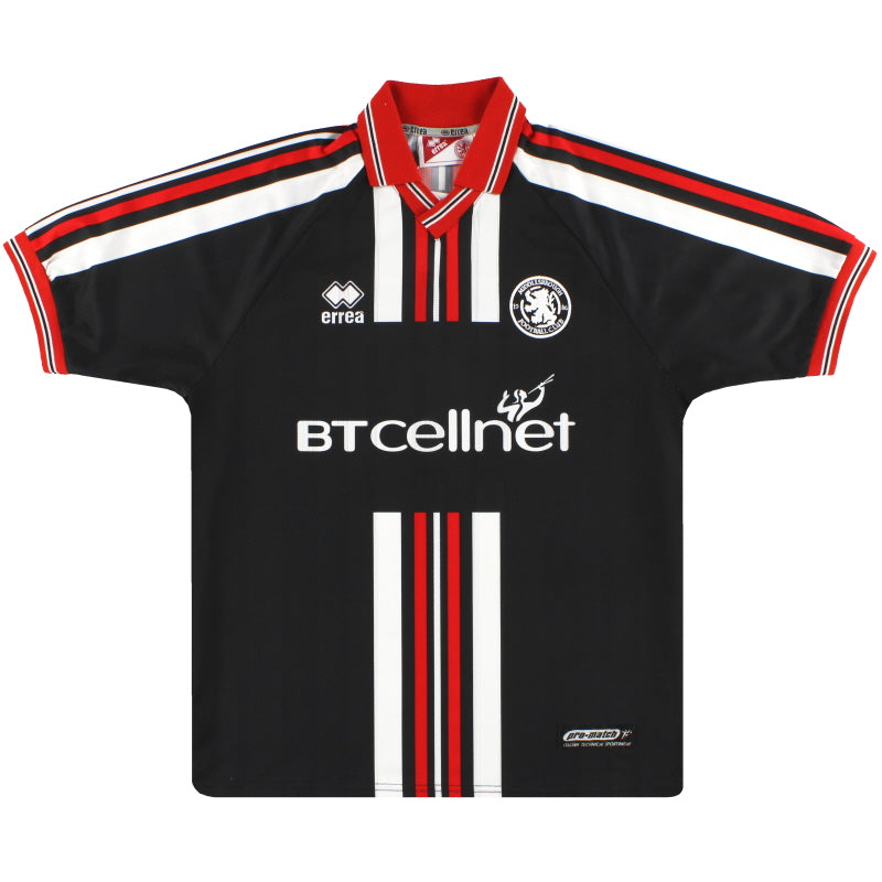 2000-01 Middlesbrough Errea Away Shirt L Football Shirt