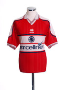 2000-01 Middlesbrough Home Shirt XL Football Shirt