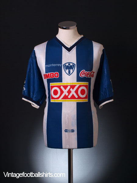 2000-01 Monterrey Home Shirt XL Football Shirt