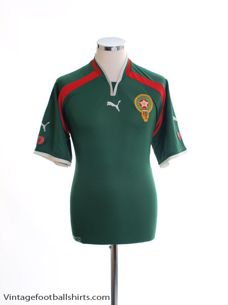 2000-01 Morocco Home Shirt XL Football Shirt