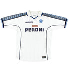 2000-01 Napoli Away Shirt XL Football Shirt