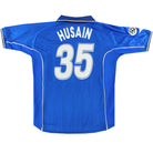 2000-01 Napoli Diadora Match Issue Home Shirt Husain #35 XL Football Shirt