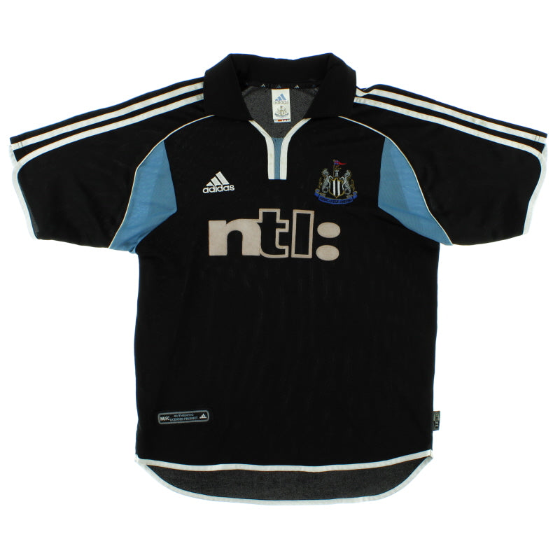 2000-01 Newcastle Away Shirt M Football Shirt