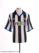 2000-01 Newcastle Home Shirt L Football Shirt