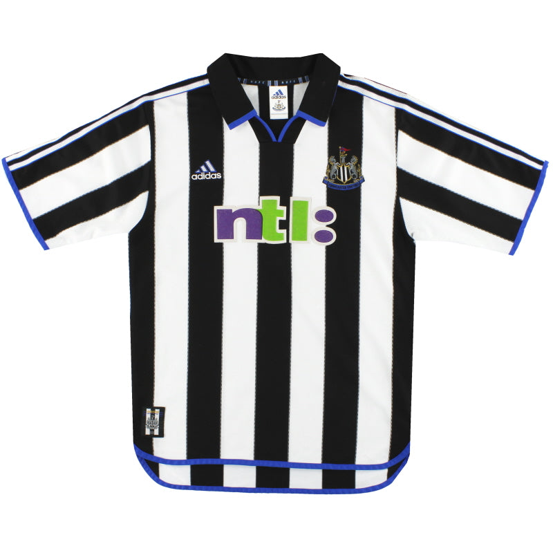 2000-01 Newcastle United adidas Home Shirt XXL 687204 | Vintage